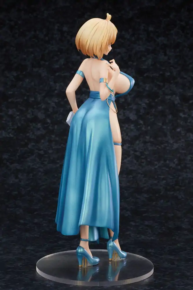 Original Character PVC Statue 1/6 Bunny Suit Planning Sophia F. Shirring Dress Ver. 28 cm Produktfoto