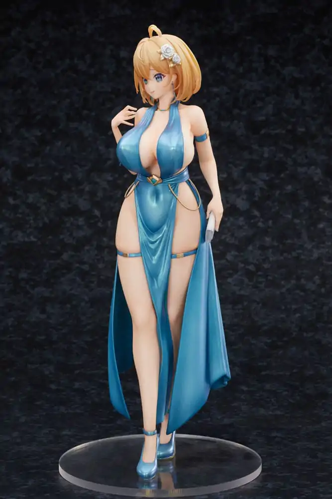 Original Character PVC Statue 1/6 Bunny Suit Planning Sophia F. Shirring Dress Ver. 28 cm Produktfoto