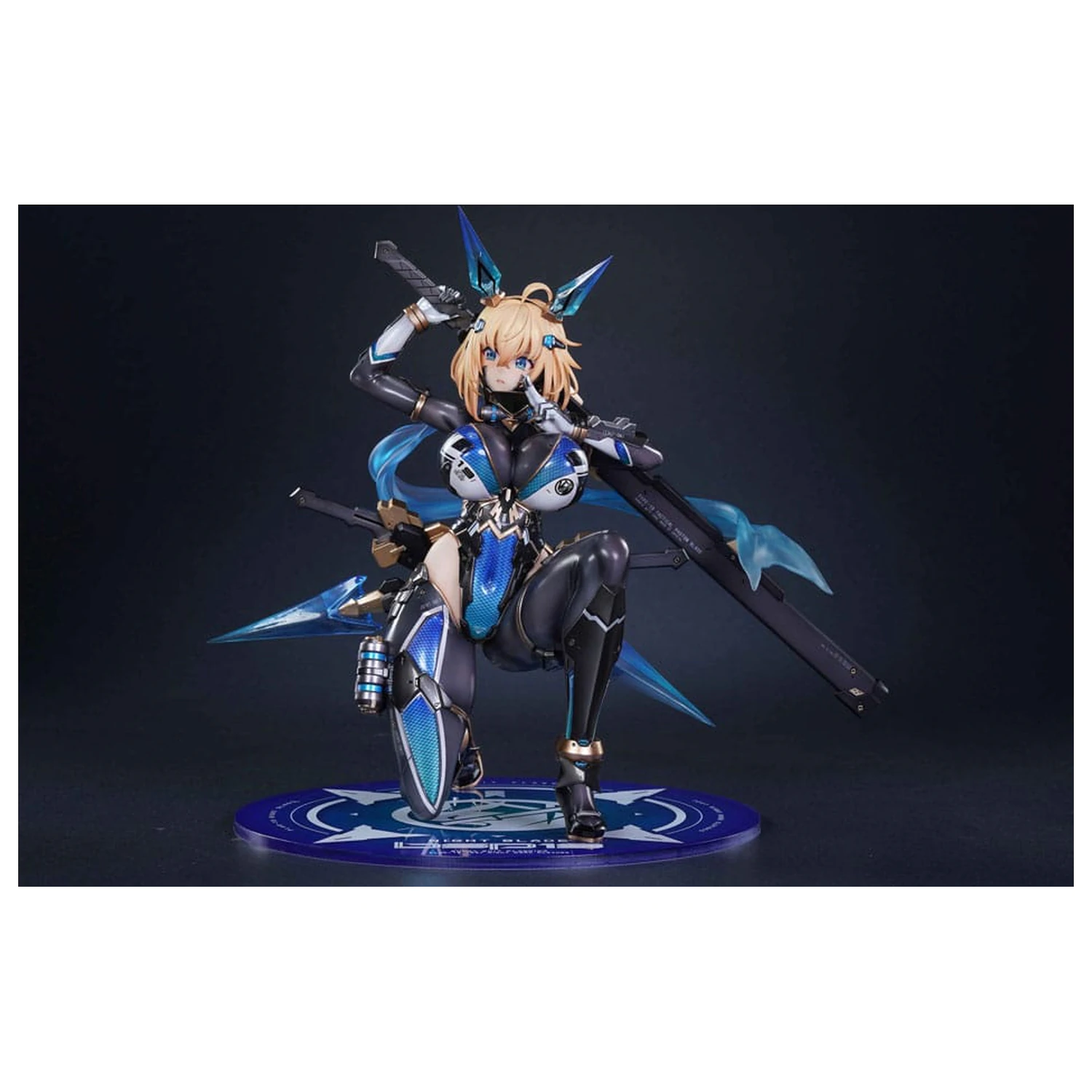 Original Character PVC Statue 1/6 Bunny Suit Planning Sophia F. Shirring Ninja Version 23 cm Produktfoto