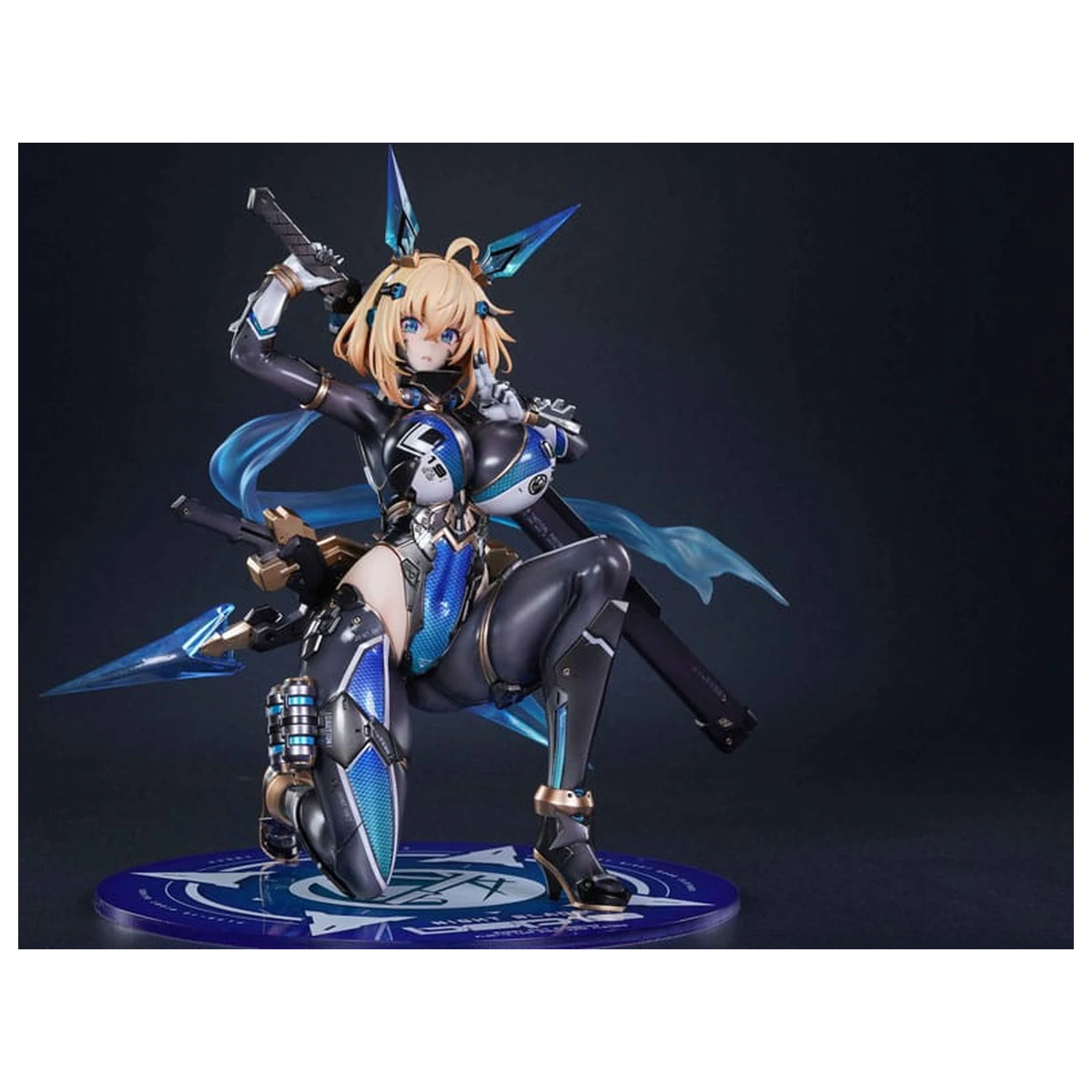 Original Character PVC Statue 1/6 Bunny Suit Planning Sophia F. Shirring Ninja Version 23 cm Produktfoto