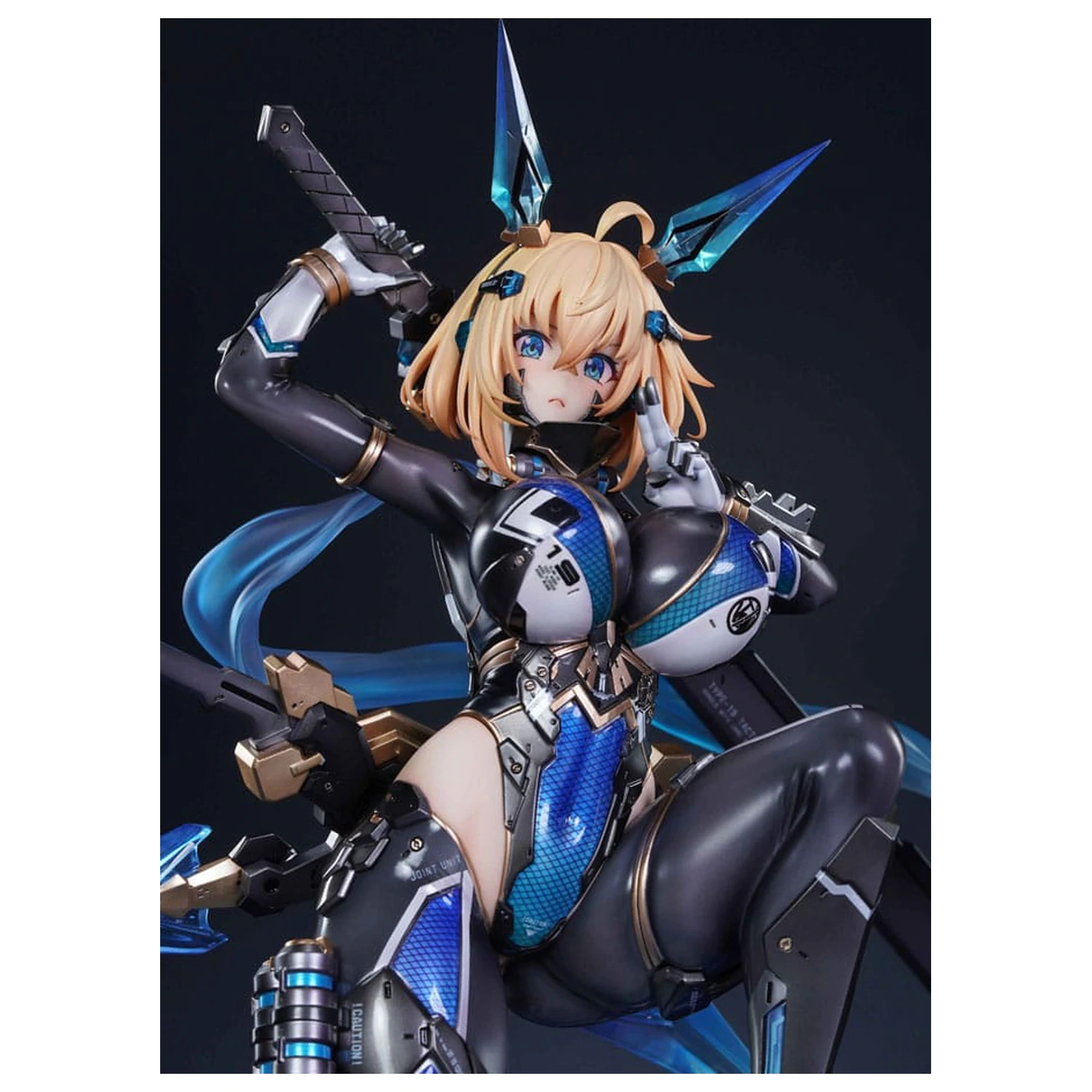 Original Character PVC Statue 1/6 Bunny Suit Planning Sophia F. Shirring Ninja Version 23 cm Produktfoto