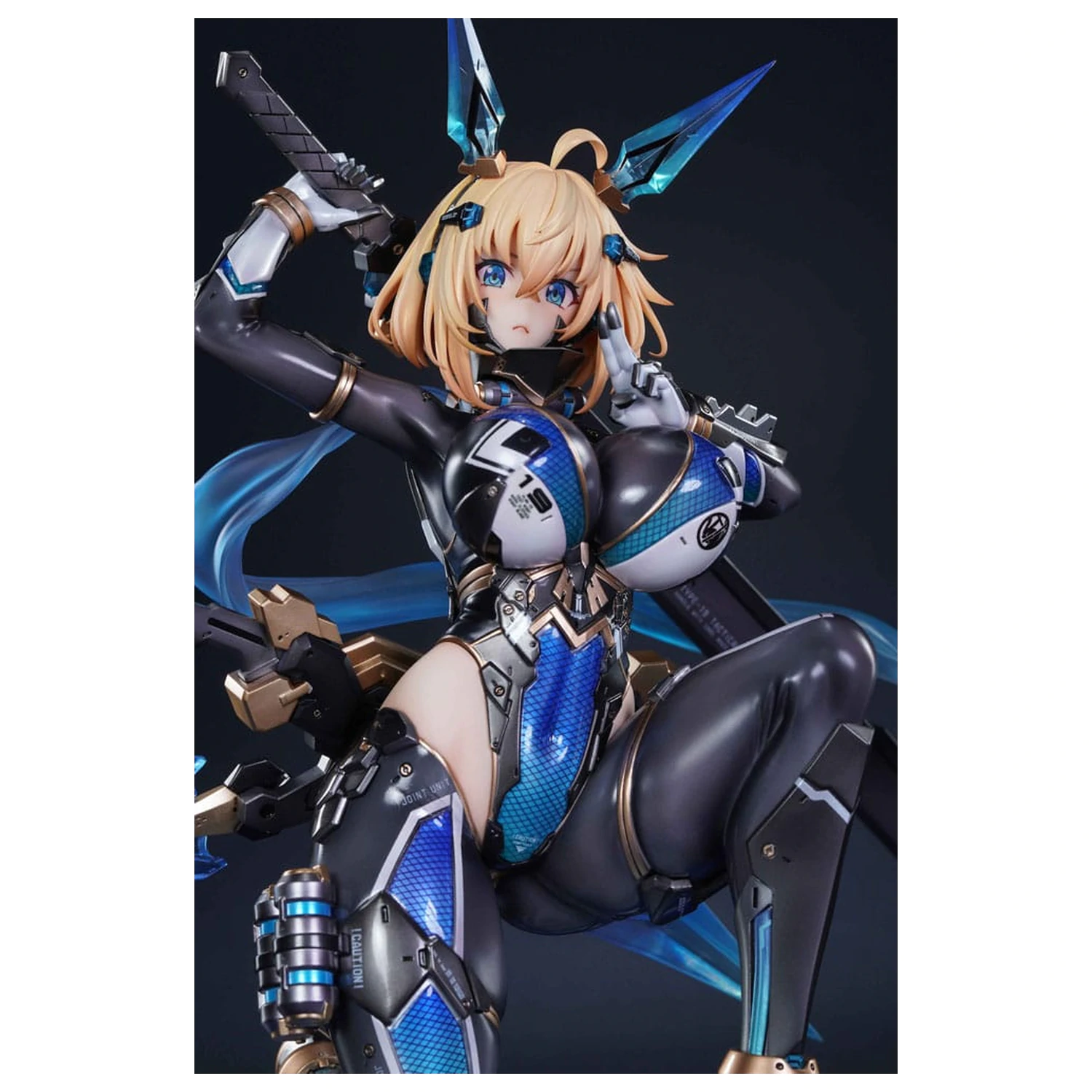 Original Character PVC Statue 1/6 Bunny Suit Planning Sophia F. Shirring Ninja Version 23 cm Produktfoto