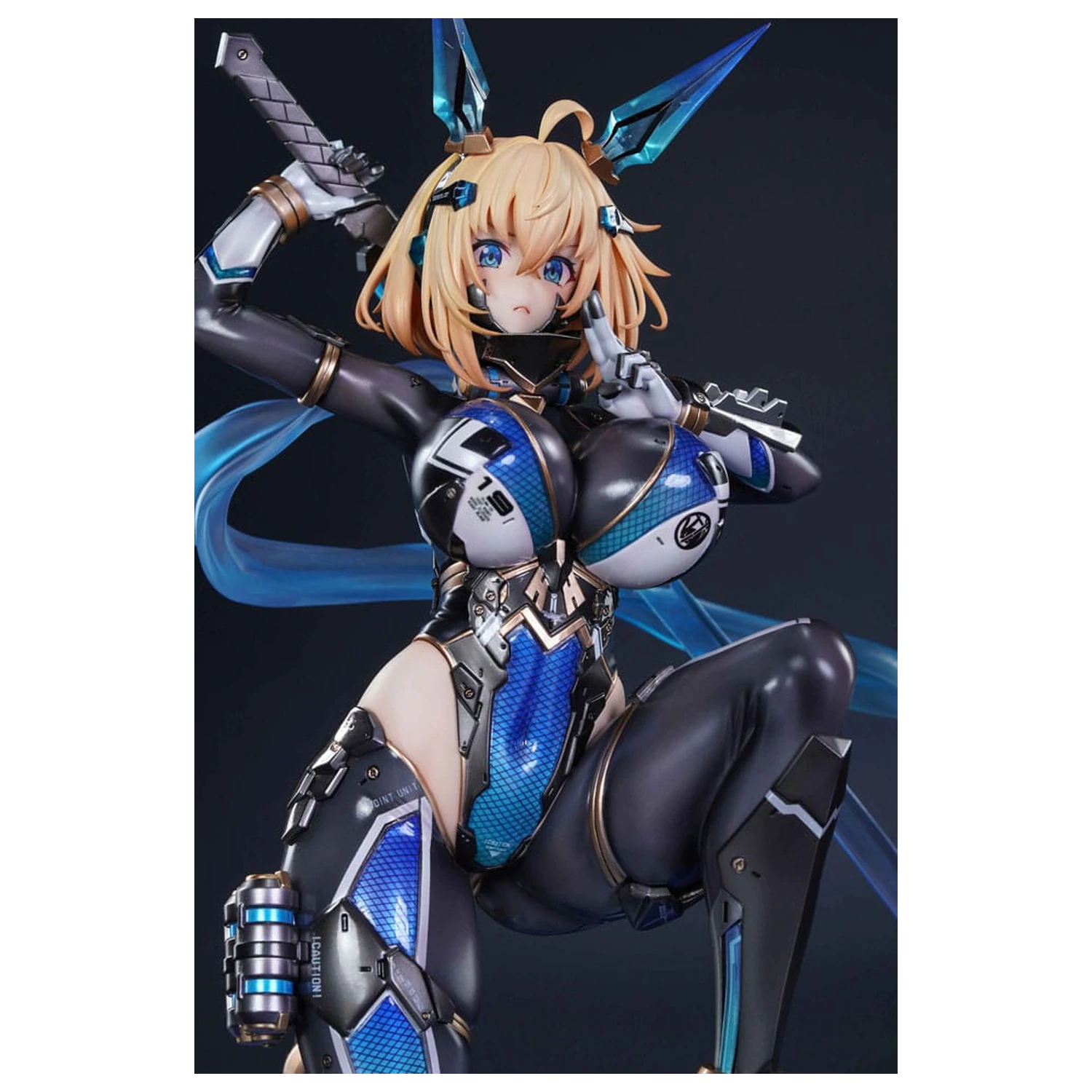 Original Character PVC Statue 1/6 Bunny Suit Planning Sophia F. Shirring Ninja Version 23 cm Produktfoto
