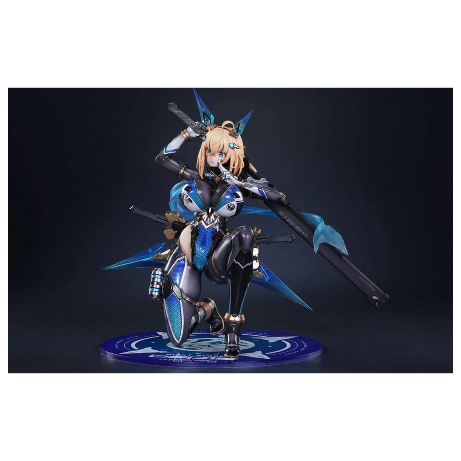 Original Character PVC Statue 1/6 Bunny Suit Planning Sophia F. Shirring Ninja Version 23 cm Produktfoto