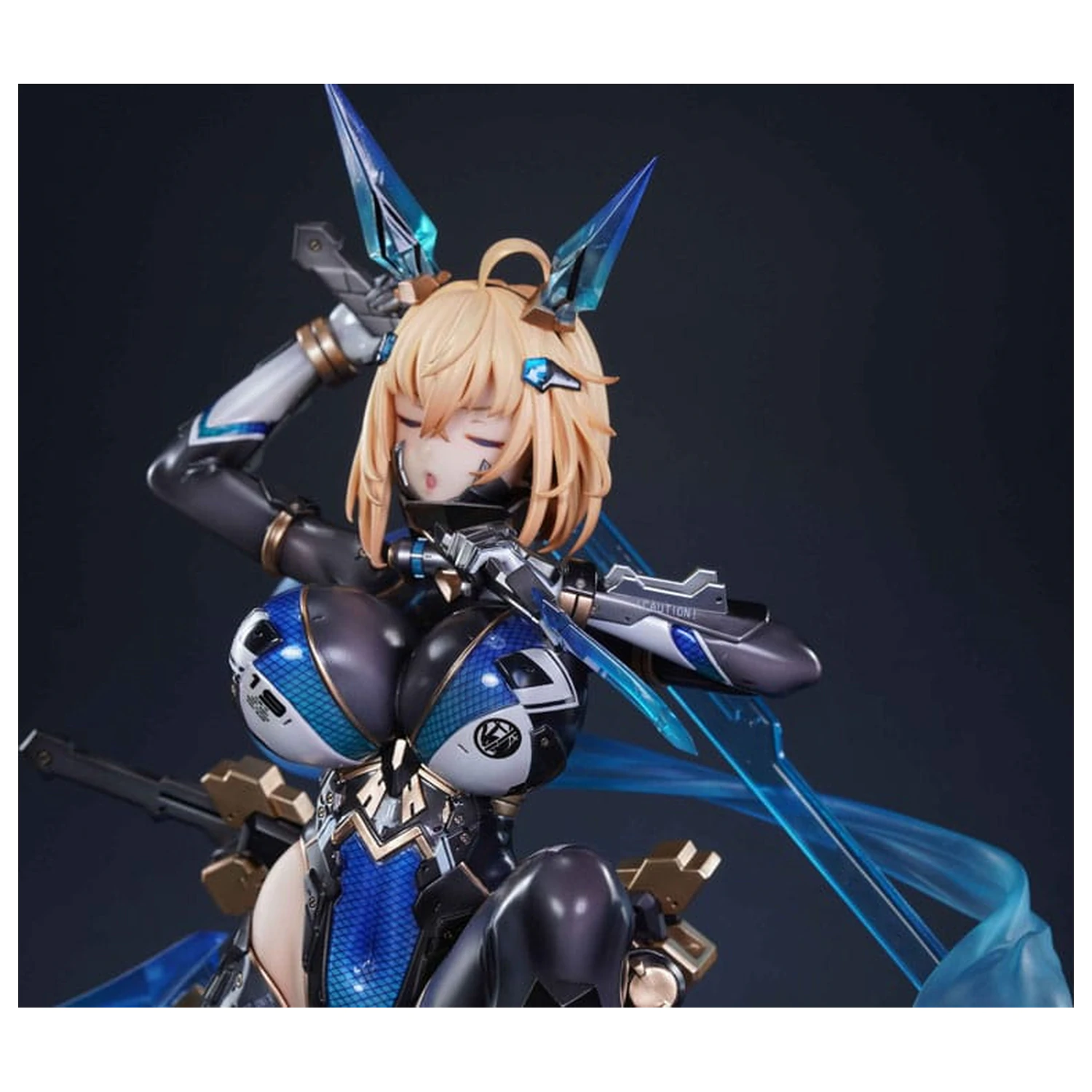 Original Character PVC Statue 1/6 Bunny Suit Planning Sophia F. Shirring Ninja Version 23 cm Produktfoto