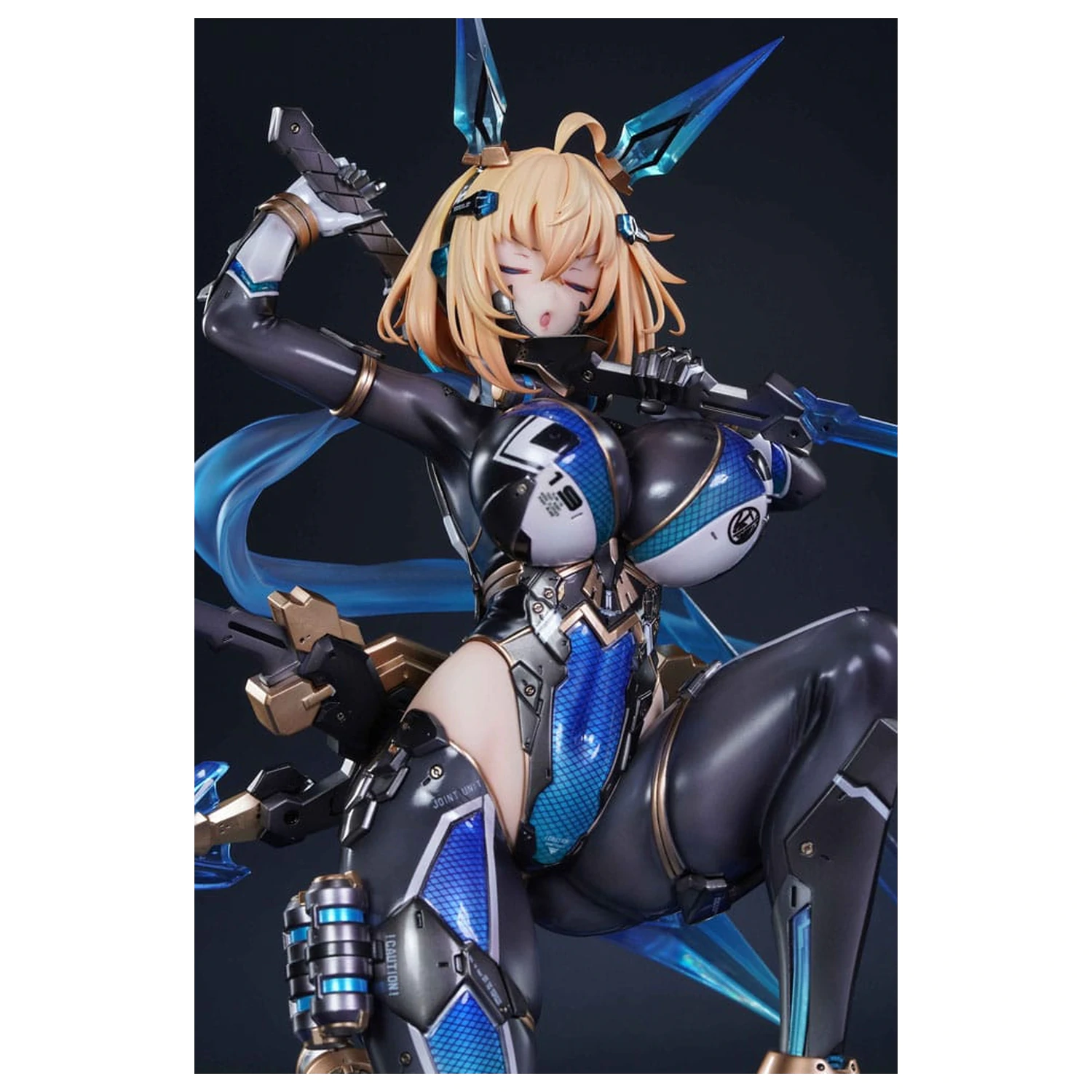 Original Character PVC Statue 1/6 Bunny Suit Planning Sophia F. Shirring Ninja Version 23 cm Produktfoto