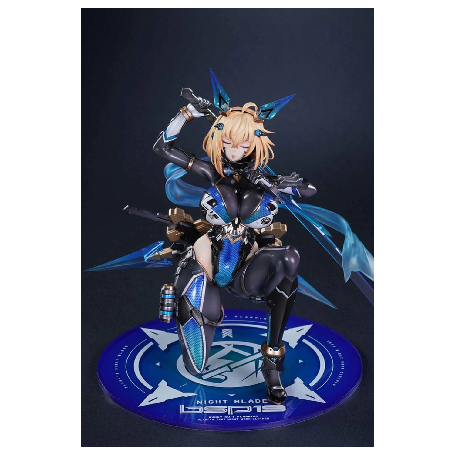 Original Character PVC Statue 1/6 Bunny Suit Planning Sophia F. Shirring Ninja Version 23 cm Produktfoto