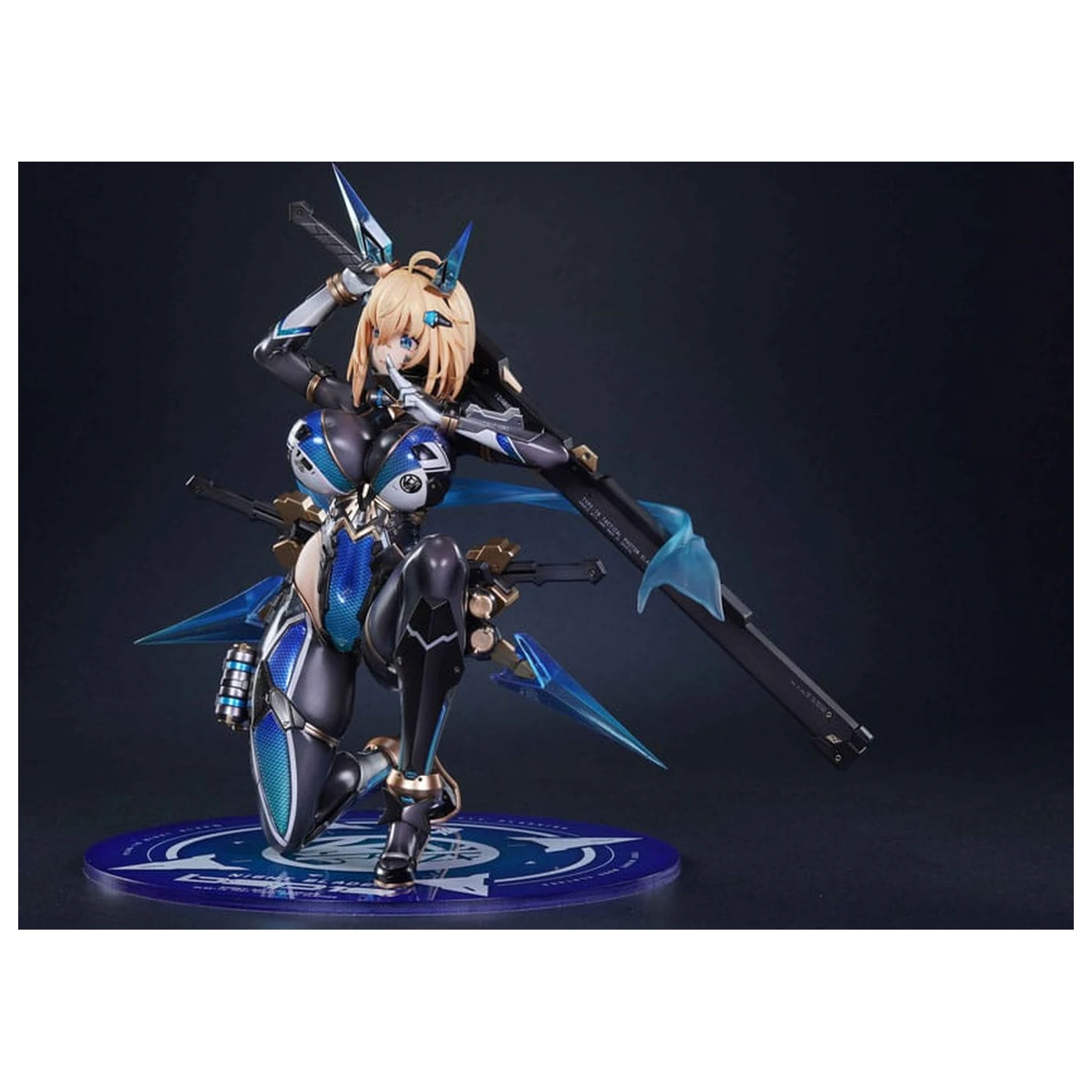 Original Character PVC Statue 1/6 Bunny Suit Planning Sophia F. Shirring Ninja Version 23 cm Produktfoto