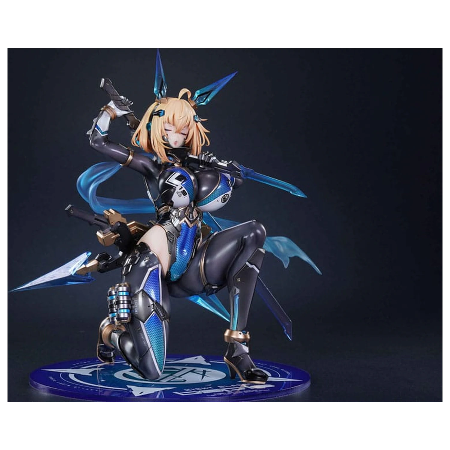 Original Character PVC Statue 1/6 Bunny Suit Planning Sophia F. Shirring Ninja Version 23 cm Produktfoto