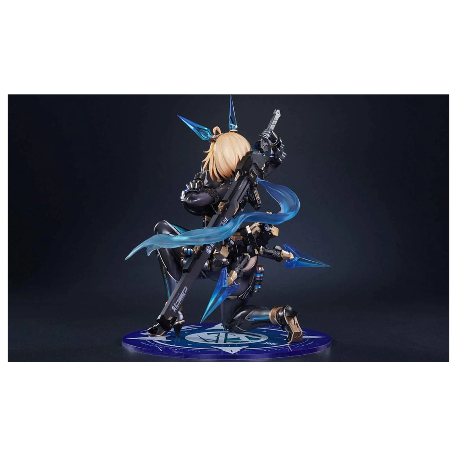 Original Character PVC Statue 1/6 Bunny Suit Planning Sophia F. Shirring Ninja Version 23 cm Produktfoto