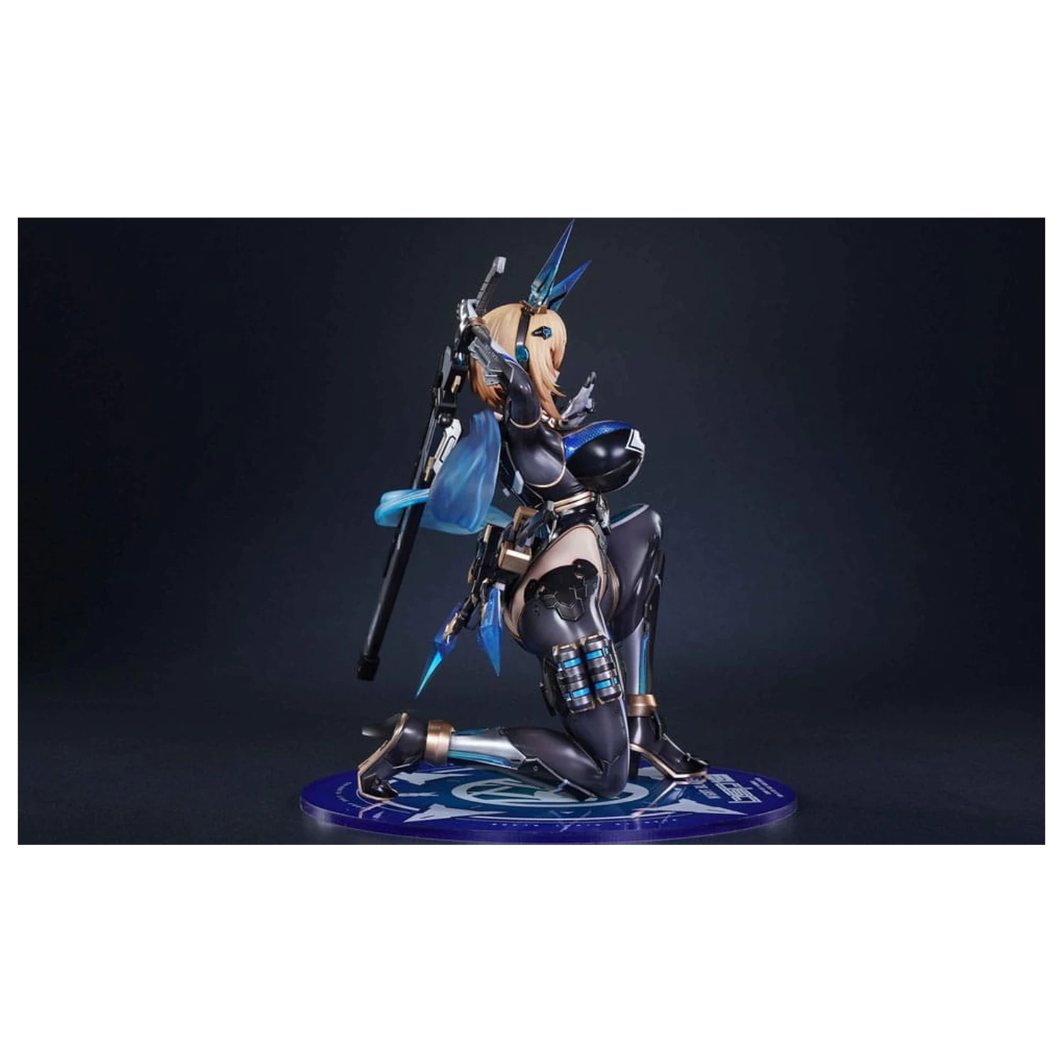 Original Character PVC Statue 1/6 Bunny Suit Planning Sophia F. Shirring Ninja Version 23 cm Produktfoto