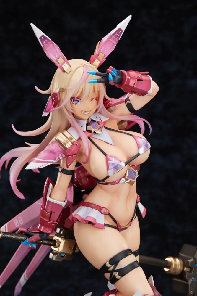 Original Character PVC Statue 1/6 Bunny Suit Planning Yamomo Mami 28 cm Produktfoto