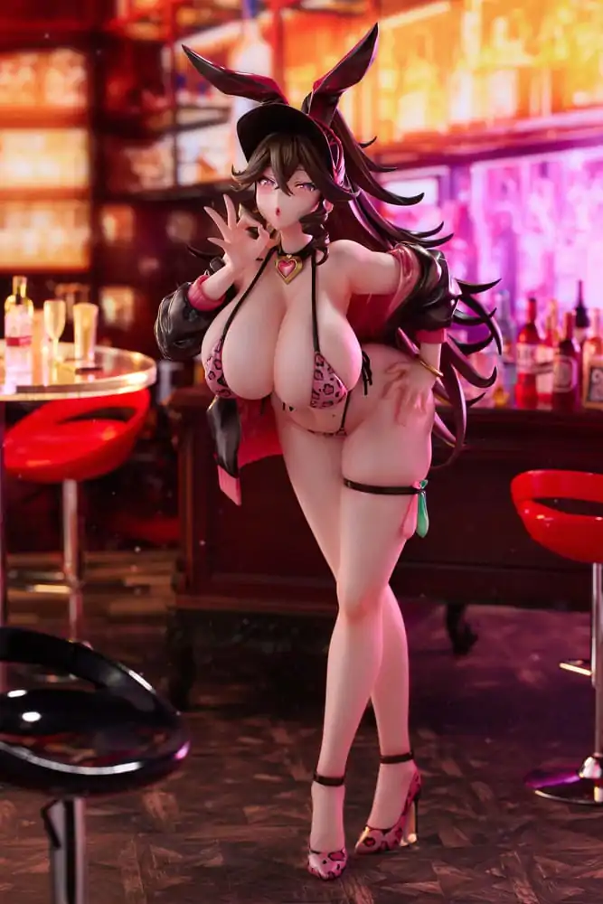 Original Character PVC Statue 1/6 Bunnystein Fantasy - Serica Bunny Bikini Ver. 30 cm Produktfoto