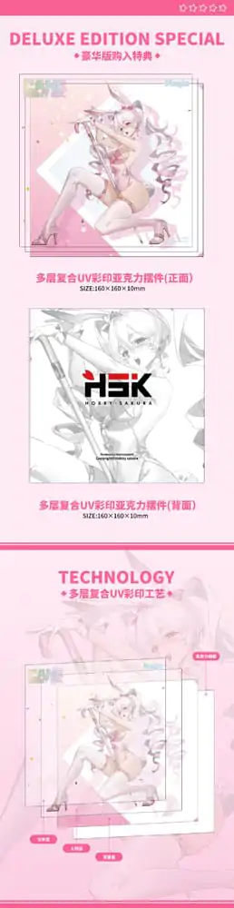 Original Character PVC-Statue 1/6 Cane Rabbit Girl Deluxe Edition 22 cm Produktfoto