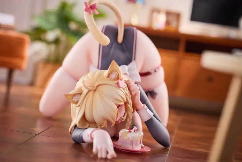 Original Character PVC Statue 1/6 Cat Coco Deluxe Edition 12 Zentimeter Produktfoto