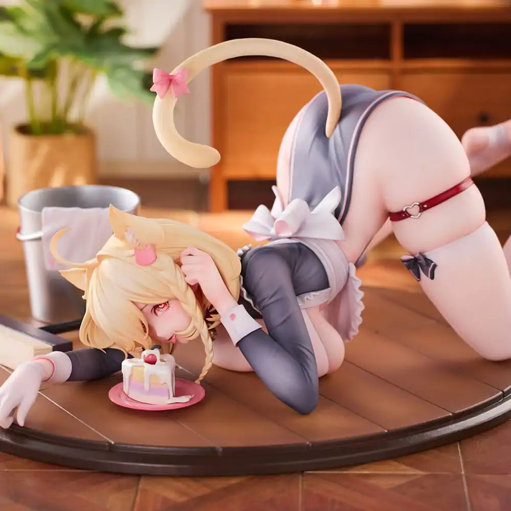 Original Character PVC Statue 1/6 Cat Coco Deluxe Edition 12 Zentimeter Produktfoto