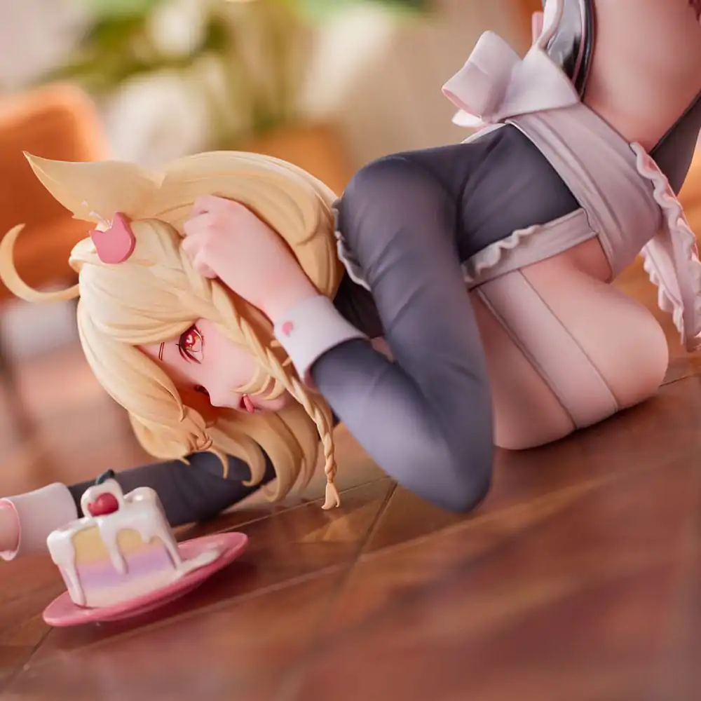 Original Character PVC Statue 1/6 Cat Coco Deluxe Edition 12 Zentimeter Produktfoto