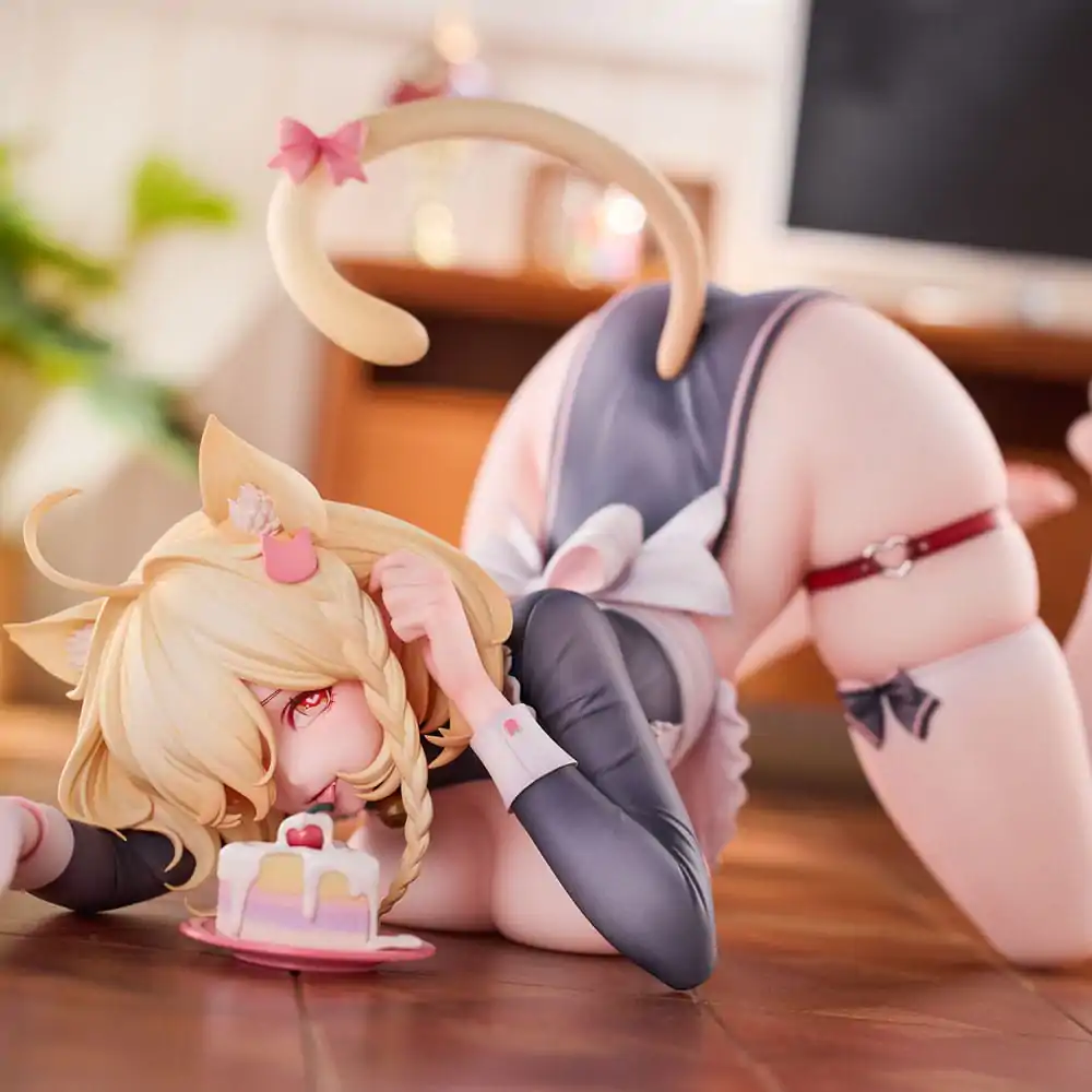 Original Character PVC Statue 1/6 Cat Coco Deluxe Edition 12 Zentimeter Produktfoto