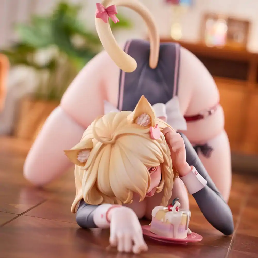 Original Character PVC Statue 1/6 Cat Coco Deluxe Edition 12 Zentimeter Produktfoto