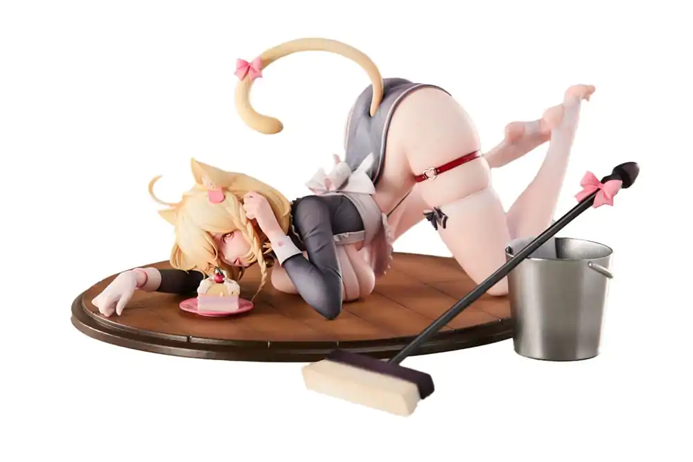 Original Character PVC Statue 1/6 Cat Coco Deluxe Edition 12 Zentimeter Produktfoto