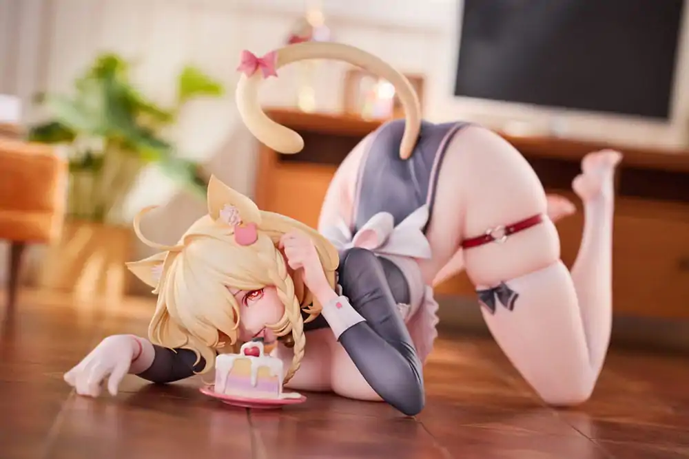 Original Character PVC Statue 1/6 Cat Coco Deluxe Edition 12 Zentimeter Produktfoto