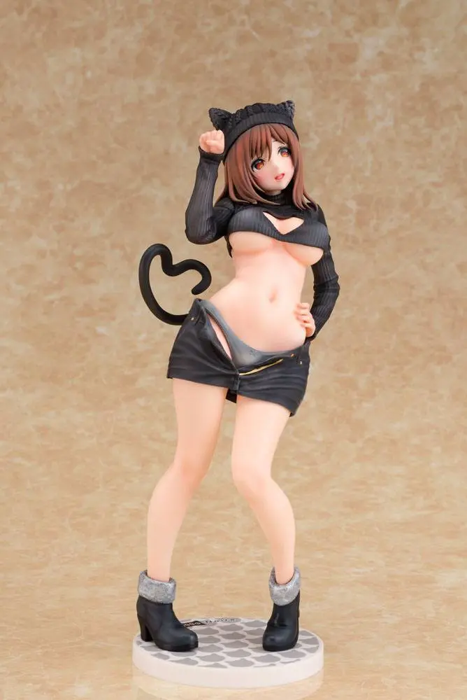 Original Character PVC Statue 1/6 Cat-ish Girl Kuroneko-chan Illustration by Matarou 27 cm Produktfoto