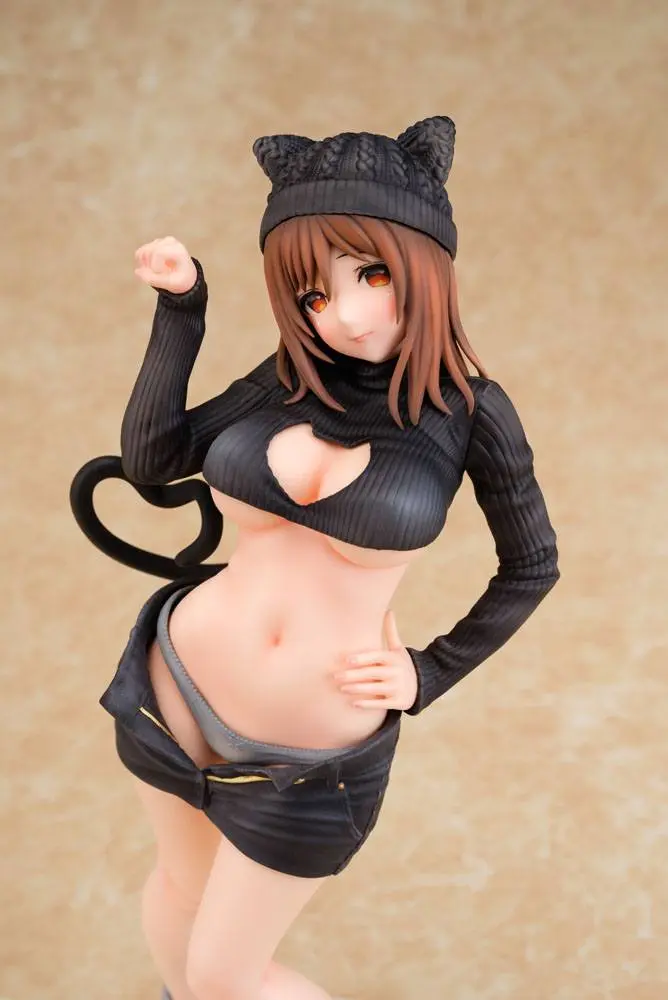 Original Character PVC Statue 1/6 Cat-ish Girl Kuroneko-chan Illustration by Matarou 27 cm Produktfoto