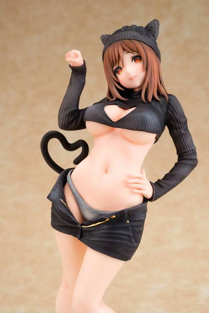 Original Character PVC Statue 1/6 Cat-ish Girl Kuroneko-chan Illustration by Matarou 27 cm Produktfoto