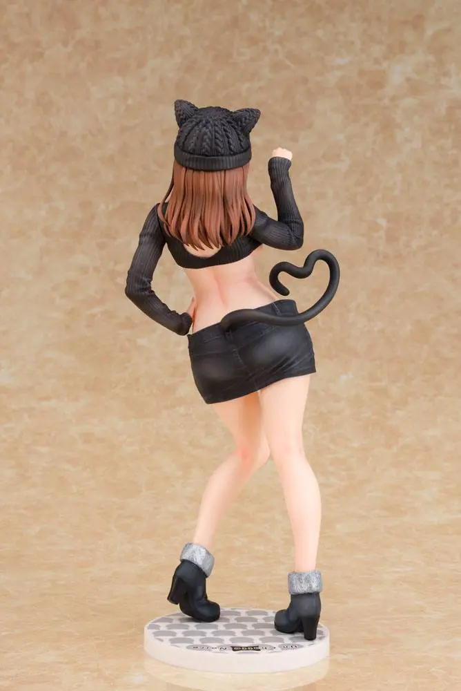 Original Character PVC Statue 1/6 Cat-ish Girl Kuroneko-chan Illustration by Matarou 27 cm Produktfoto