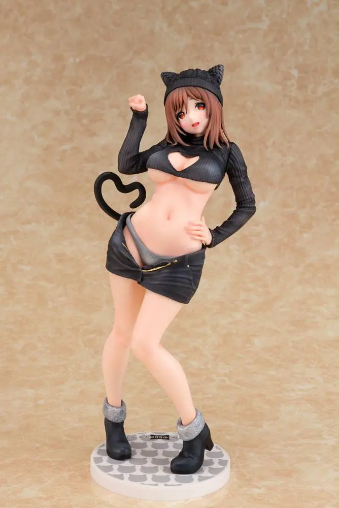 Original Character PVC Statue 1/6 Cat-ish Girl Kuroneko-chan Illustration by Matarou 27 cm Produktfoto