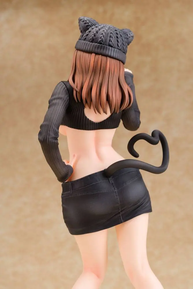 Original Character PVC Statue 1/6 Cat-ish Girl Kuroneko-chan Illustration by Matarou 27 cm Produktfoto