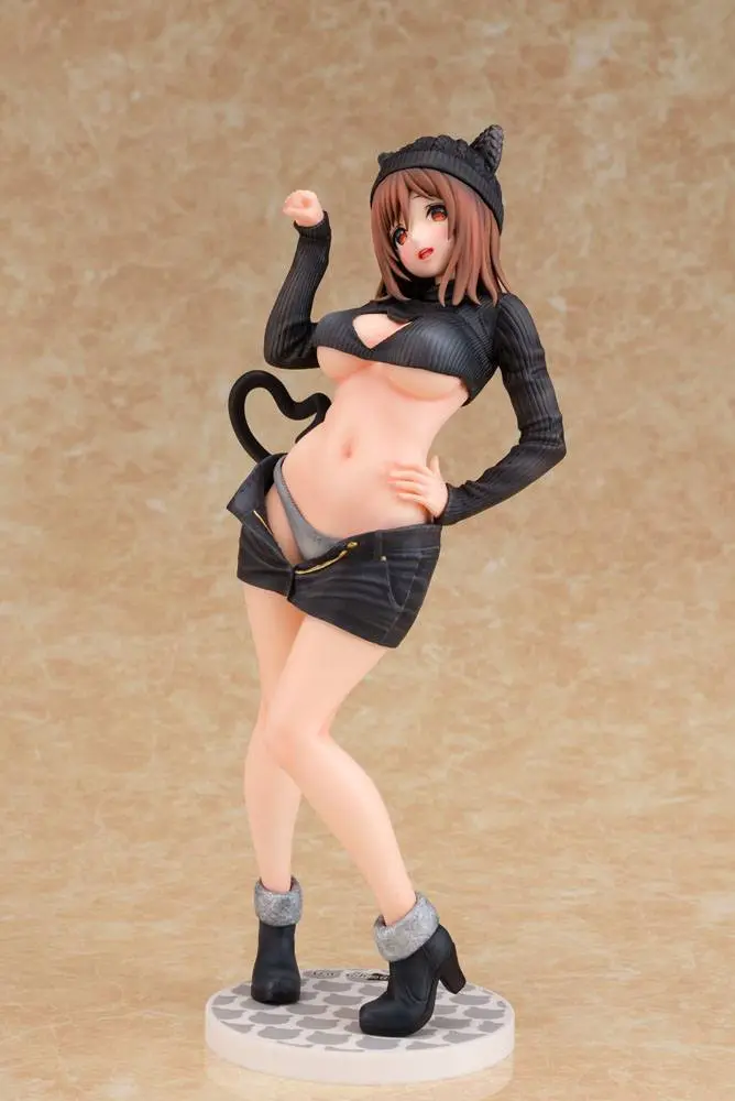 Original Character PVC Statue 1/6 Cat-ish Girl Kuroneko-chan Illustration by Matarou 27 cm Produktfoto