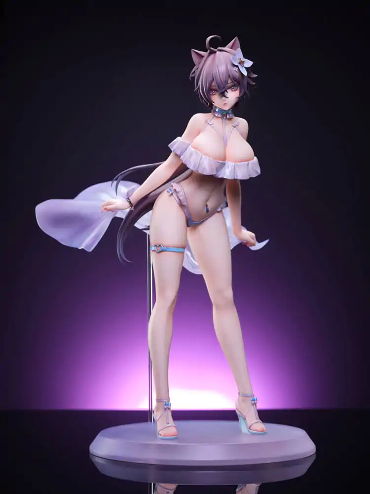 Original Character Statue 1/6 Cat-like Girlfriend Evangeline 28 cm Produktfoto