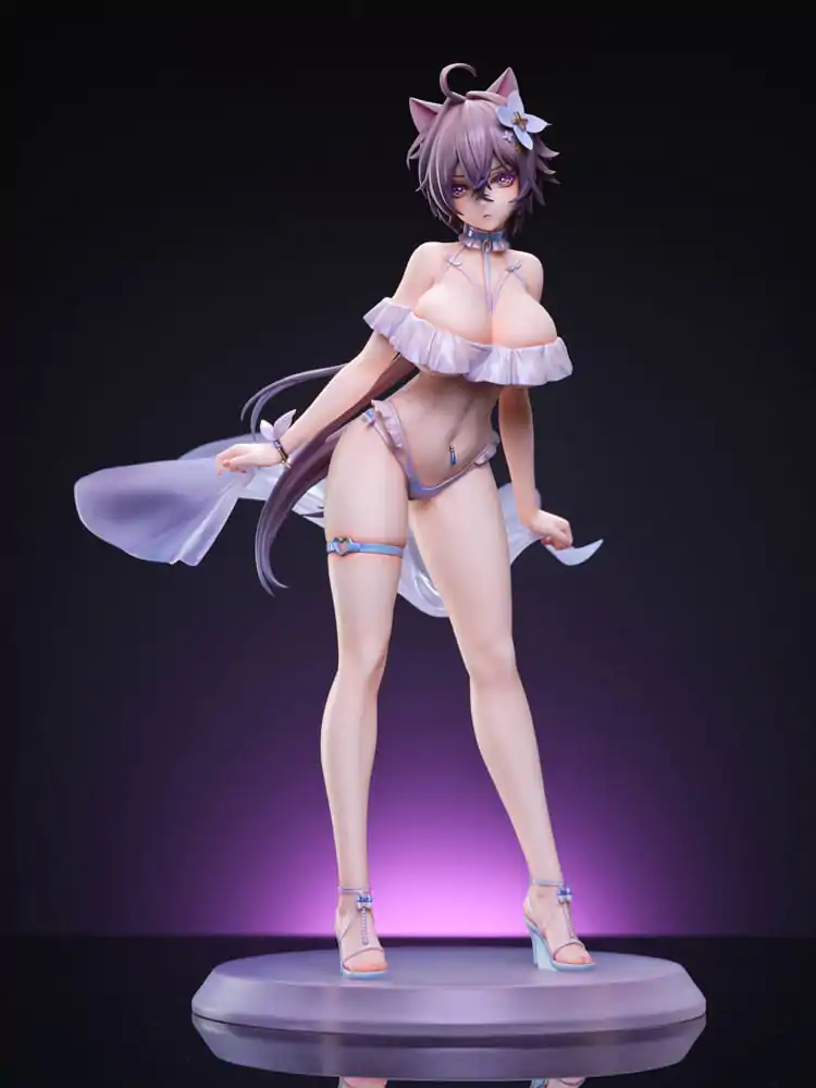 Original Character Statue 1/6 Cat-like Girlfriend Evangeline 28 cm Produktfoto