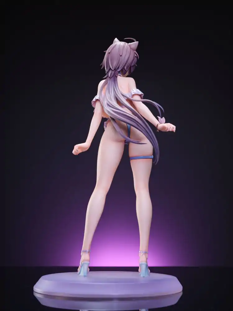 Original Character Statue 1/6 Cat-like Girlfriend Evangeline 28 cm Produktfoto