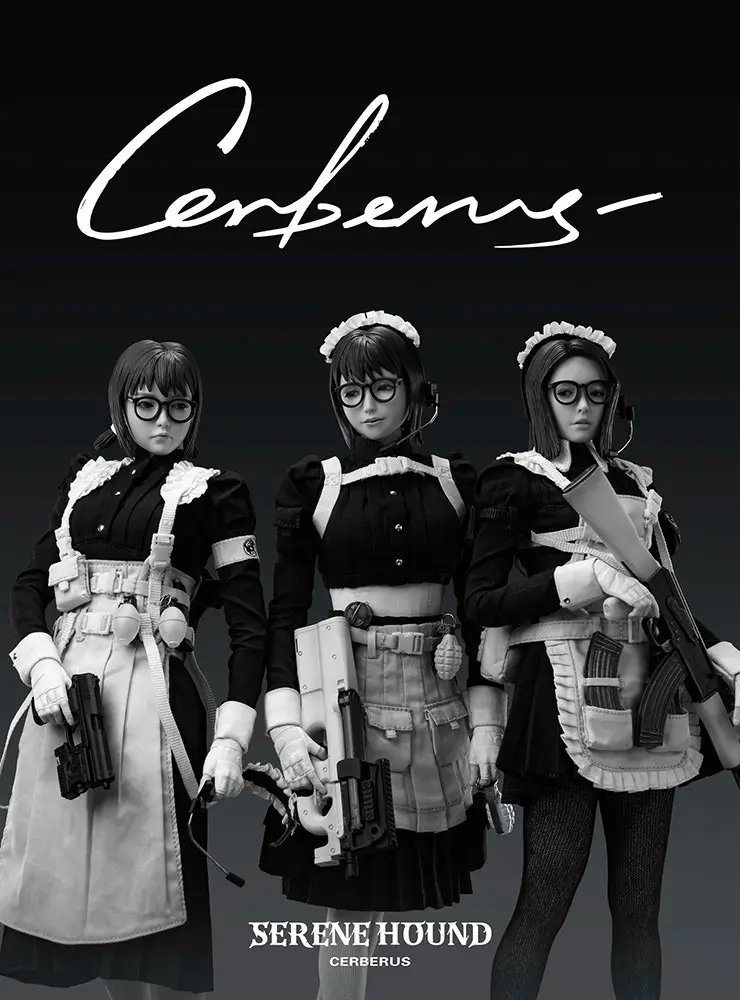 Original Character Actionfigur 1/6 Cer Serene Hound Troop 30 cm Produktfoto