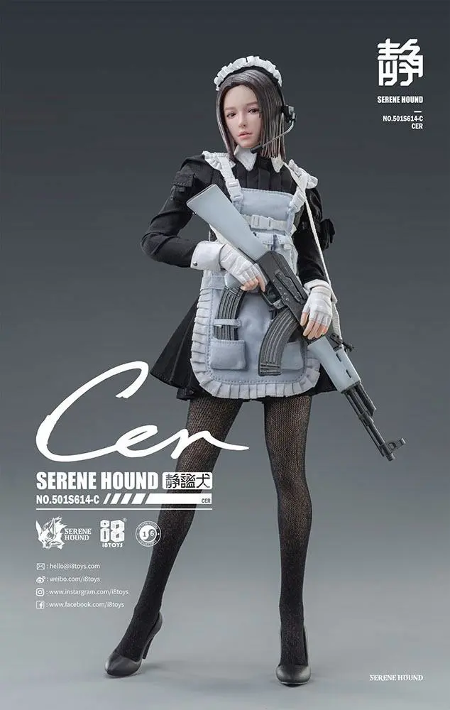 Original Character Actionfigur 1/6 Cer Serene Hound Troop 30 cm Produktfoto