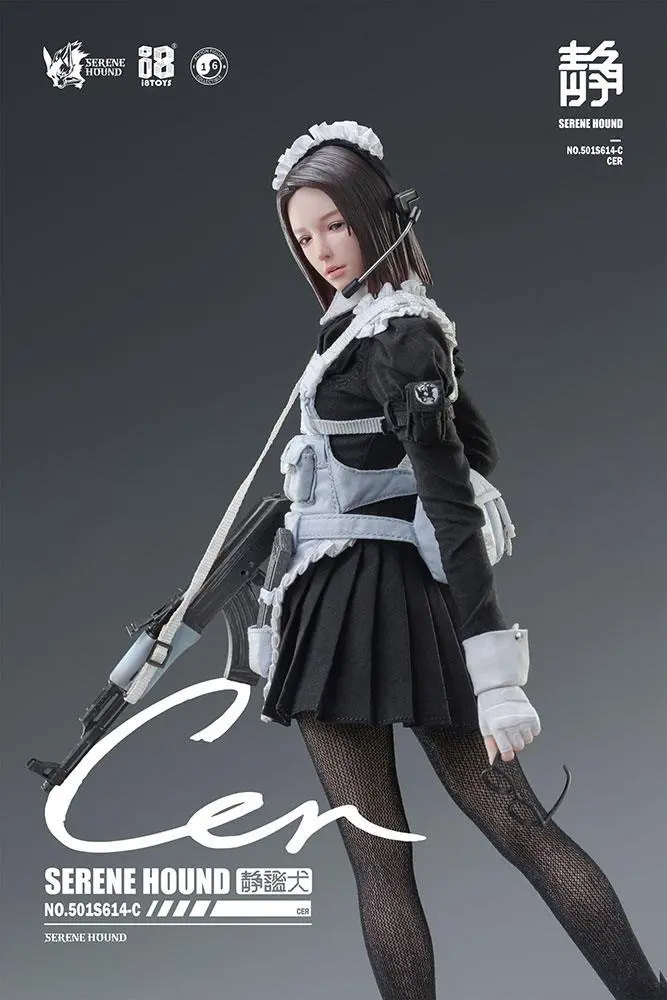 Original Character Actionfigur 1/6 Cer Serene Hound Troop 30 cm Produktfoto