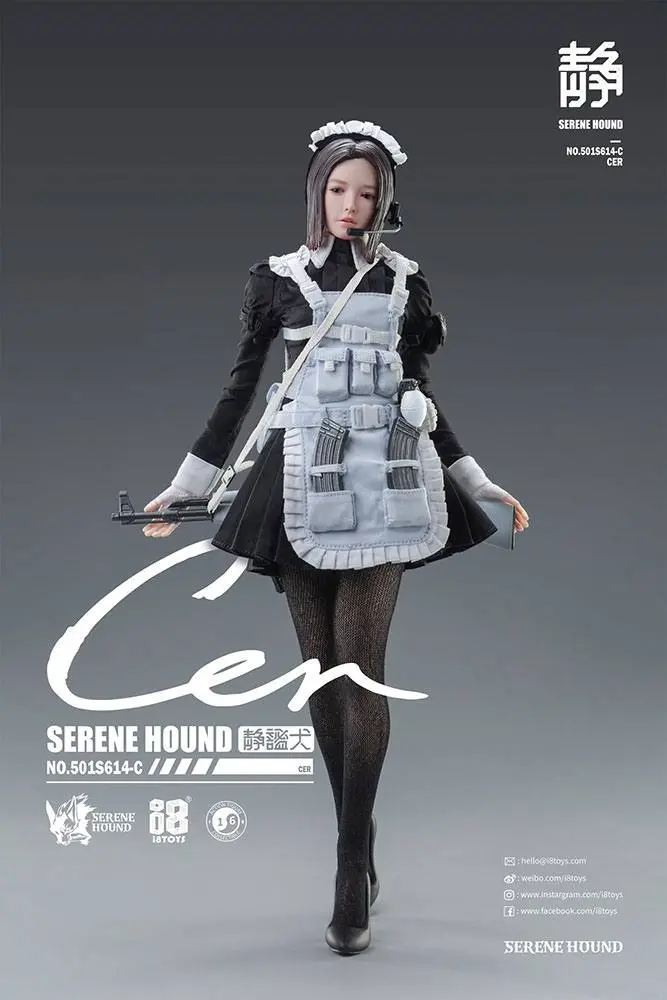 Original Character Actionfigur 1/6 Cer Serene Hound Troop 30 cm Produktfoto