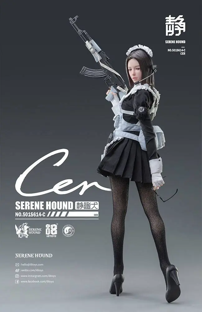 Original Character Actionfigur 1/6 Cer Serene Hound Troop 30 cm Produktfoto