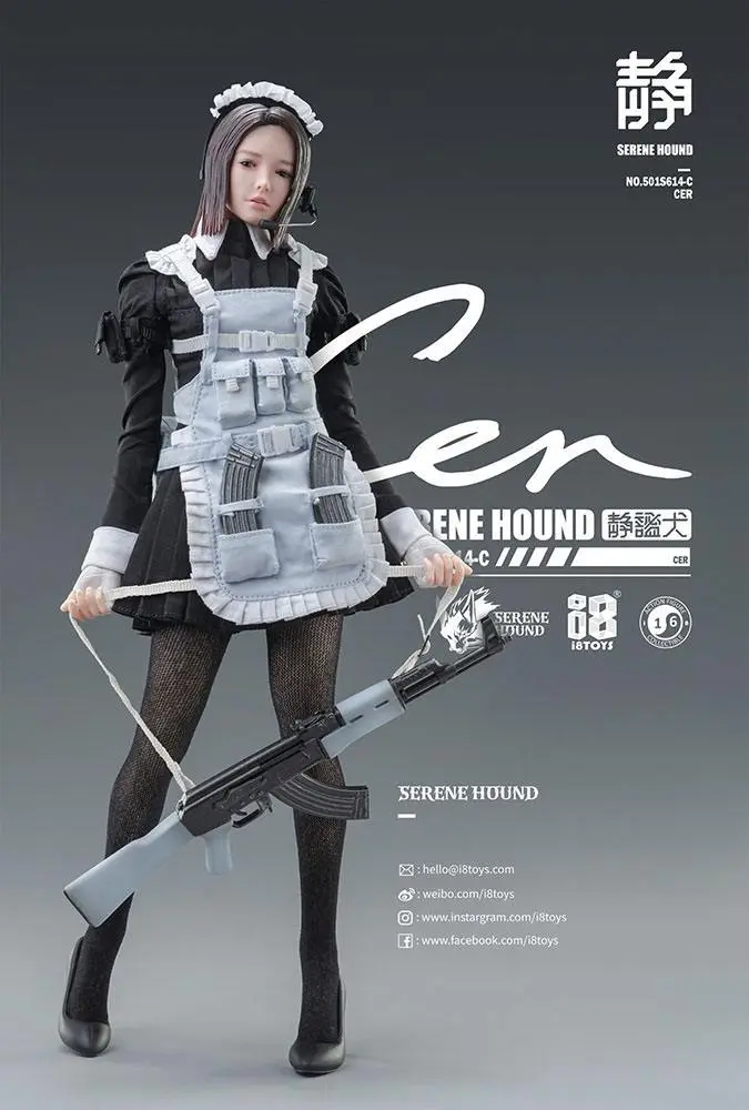 Original Character Actionfigur 1/6 Cer Serene Hound Troop 30 cm Produktfoto