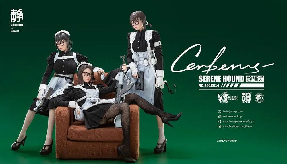 Original Character Actionfigur 1/6 Cer Serene Hound Troop 30 cm Produktfoto