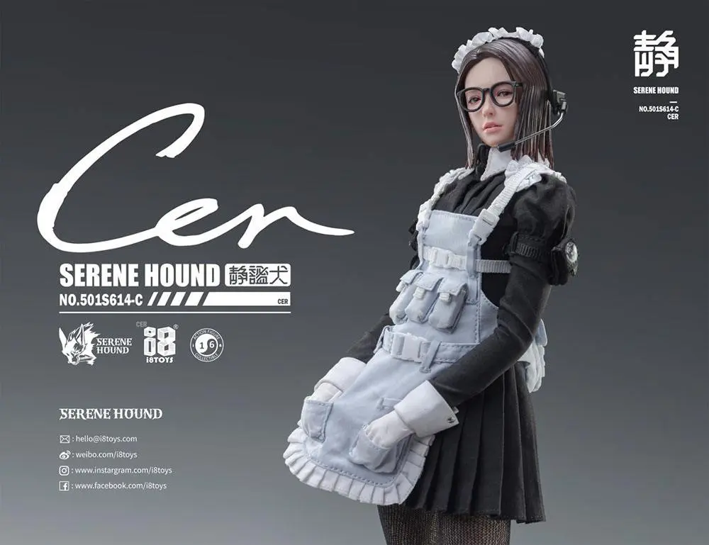 Original Character Actionfigur 1/6 Cer Serene Hound Troop 30 cm Produktfoto