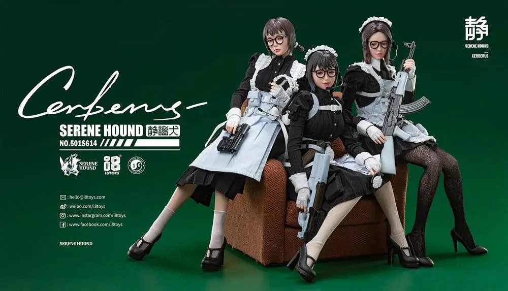 Original Character Actionfigur 1/6 Cer Serene Hound Troop 30 cm Produktfoto