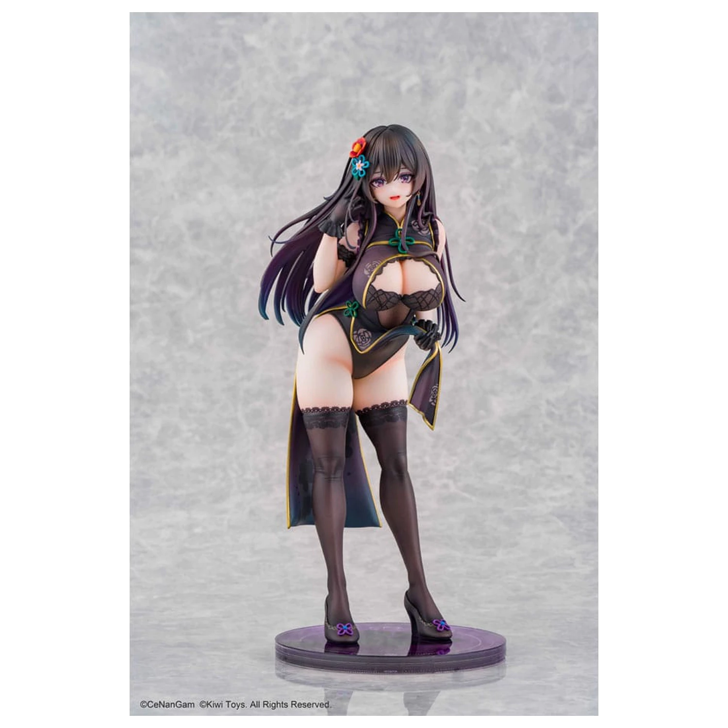 Original Character PVC Statue 1/6 China Dress Nyan Deluxe Version 26 Zentimeter Produktfoto