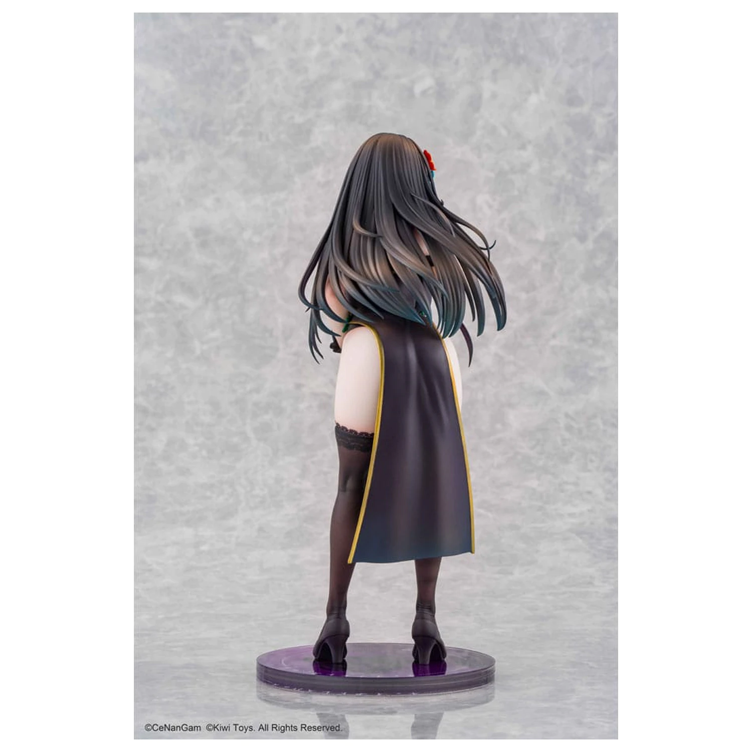 Original Character PVC Statue 1/6 China Dress Nyan Deluxe Version 26 Zentimeter Produktfoto