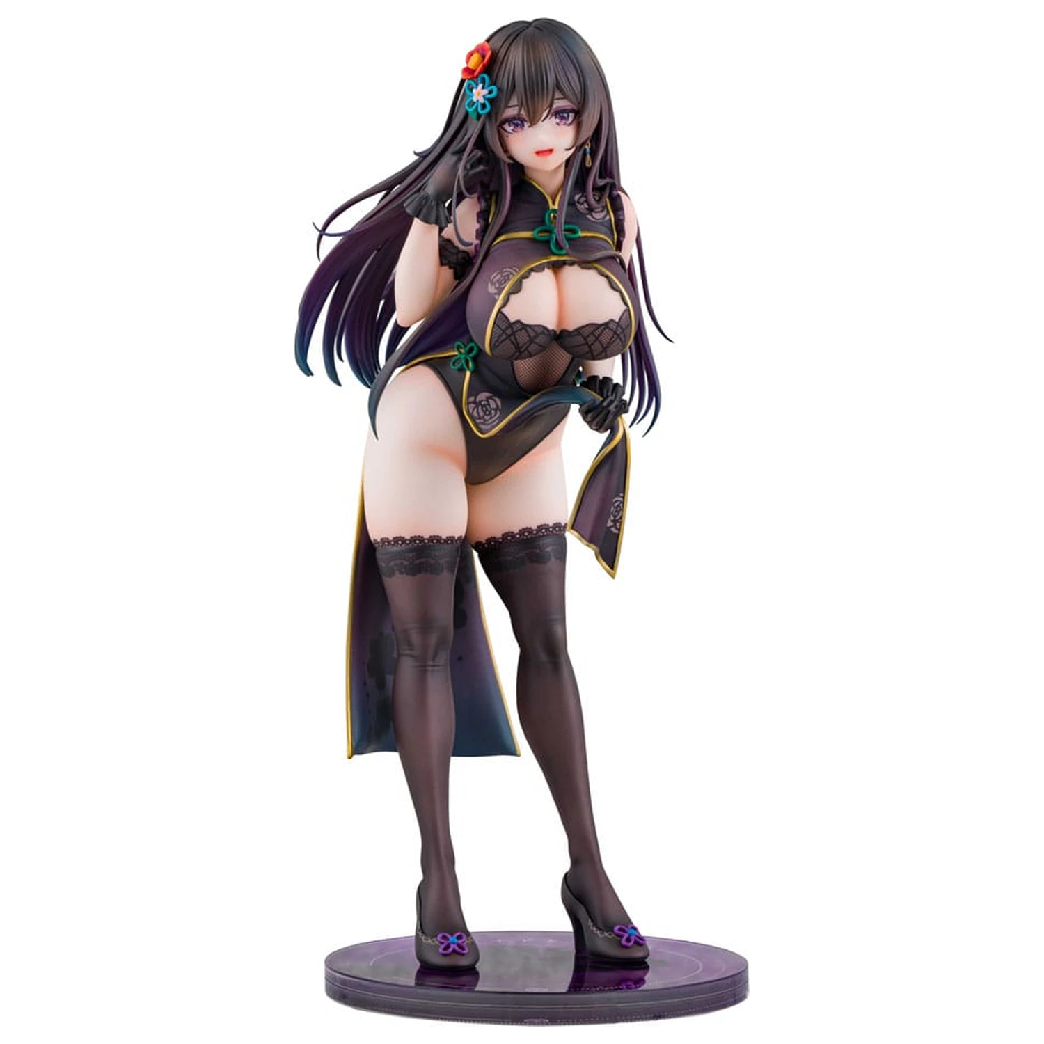 Original Character PVC Statue im Maßstab 1/6 China Dress Nyan 26 cm Produktfoto