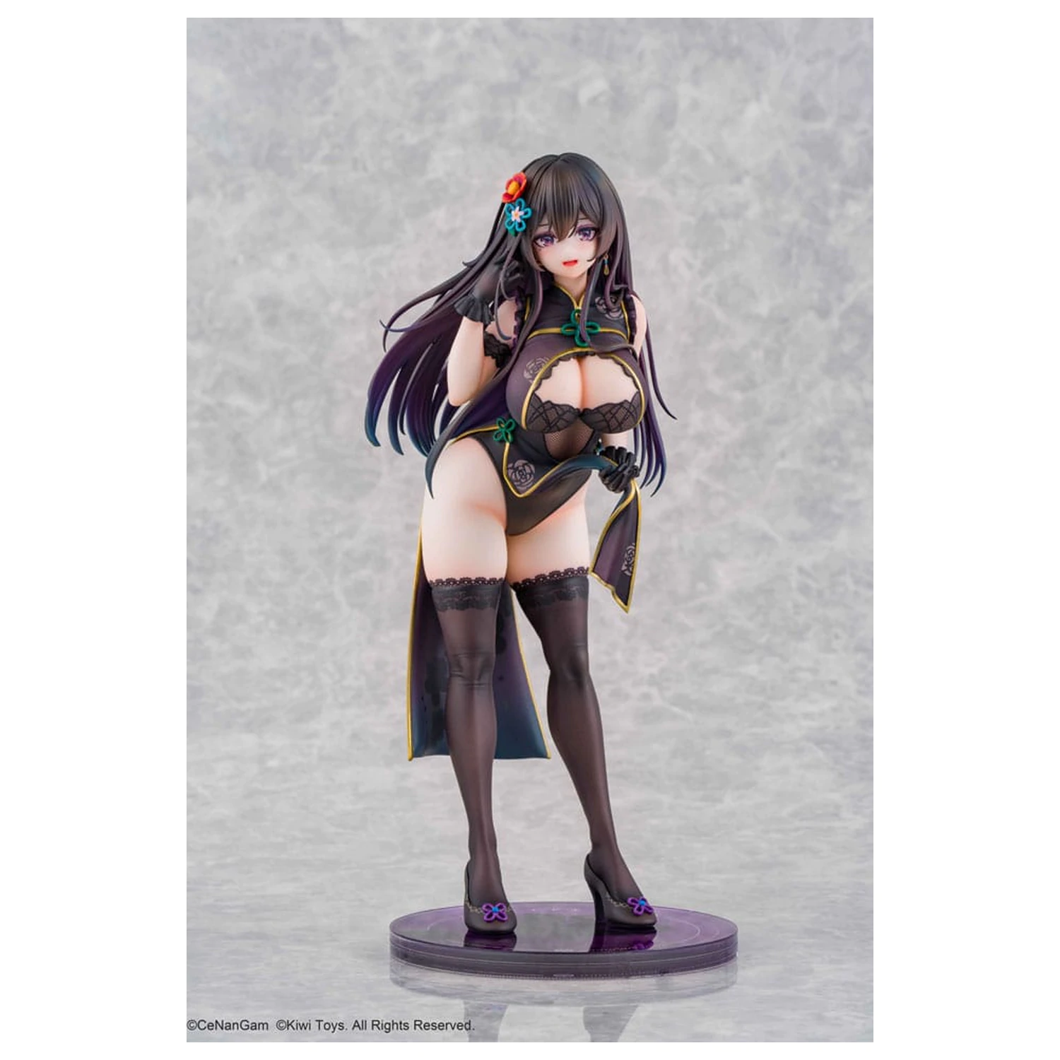 Original Character PVC Statue im Maßstab 1/6 China Dress Nyan 26 cm Produktfoto