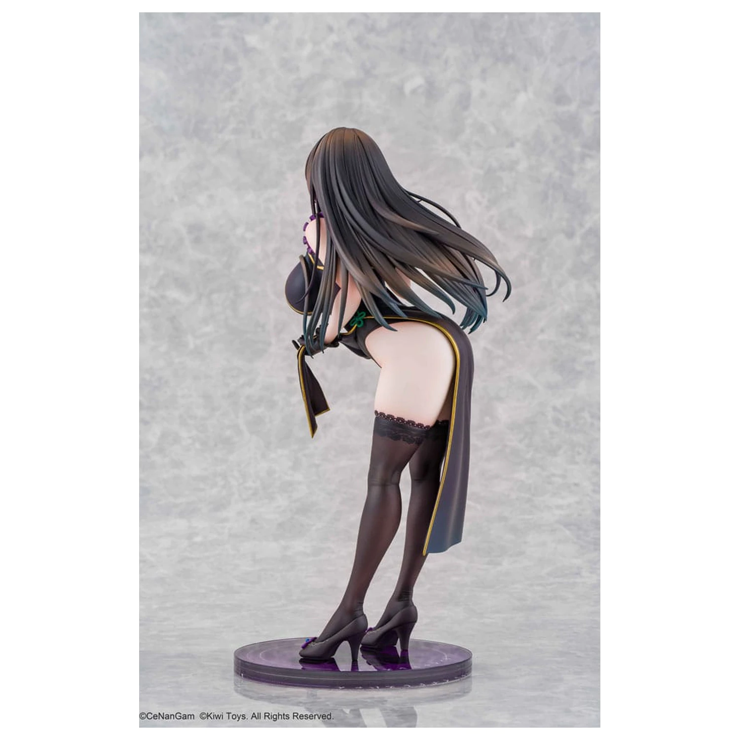 Original Character PVC Statue im Maßstab 1/6 China Dress Nyan 26 cm Produktfoto