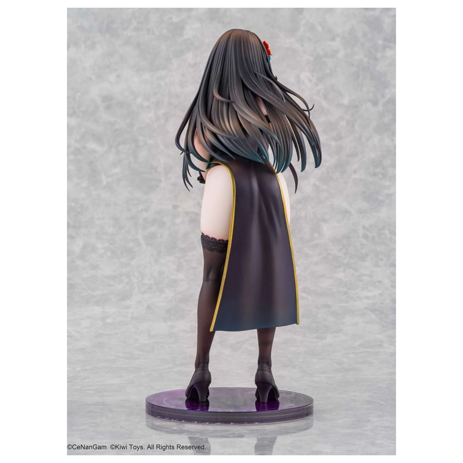 Original Character PVC Statue im Maßstab 1/6 China Dress Nyan 26 cm Produktfoto